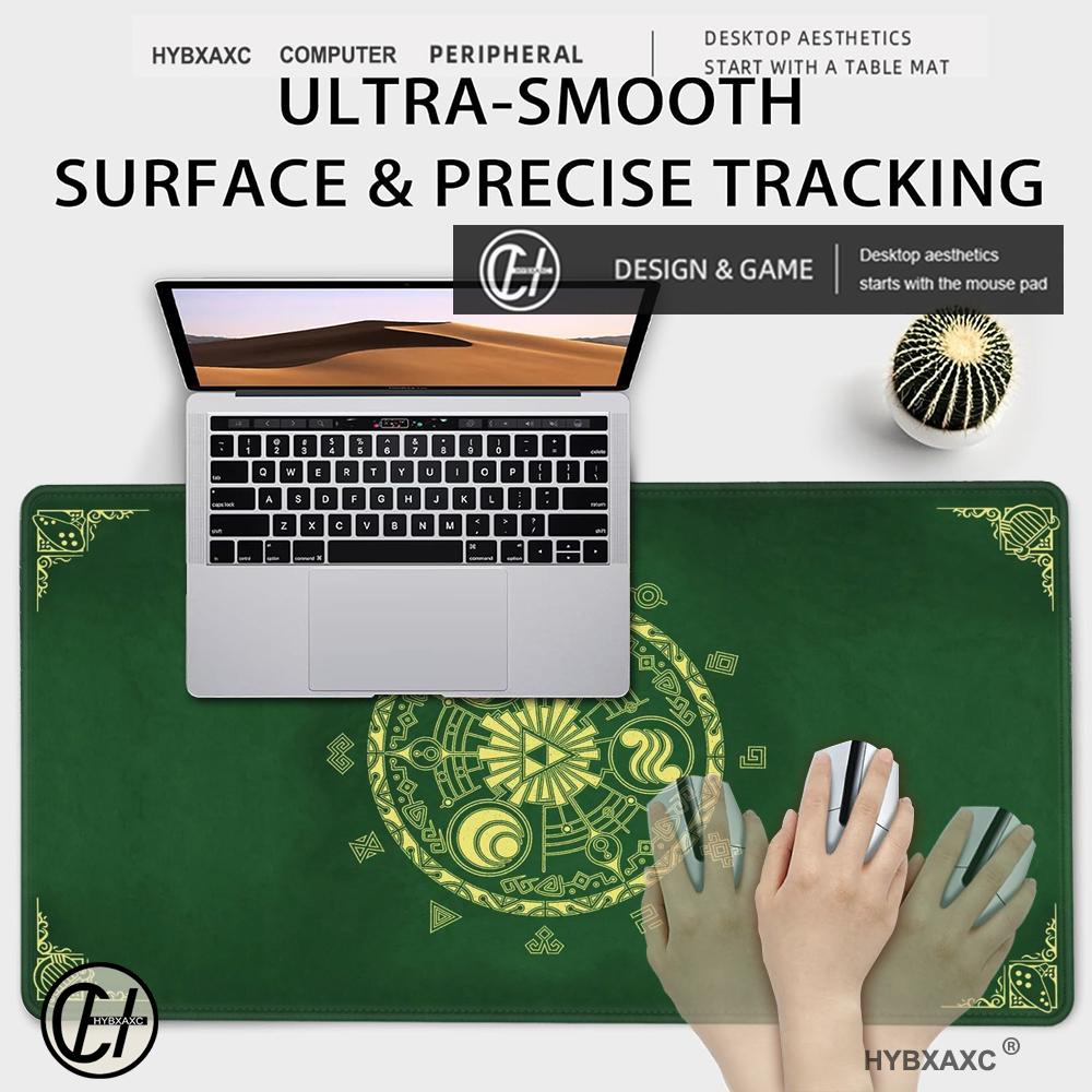 HD Printing Gamer Mousepad Rug - Zelda Gaming Accessories บทวิจารณ์และราคา