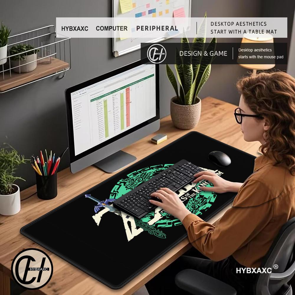 HD Printing Gamer Mousepad Rug - Zelda Gaming Accessories บทวิจารณ์และราคา