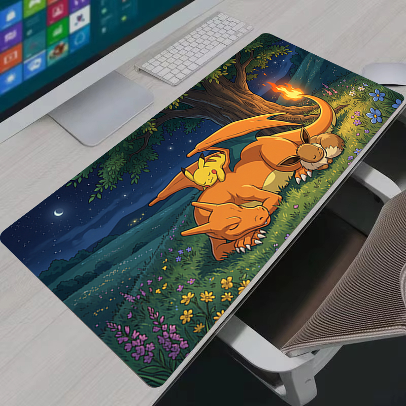 Mouse Pad Anime PC Gamer Cabin - Gaming Accessories Stand บทวิจารณ์และราคา
