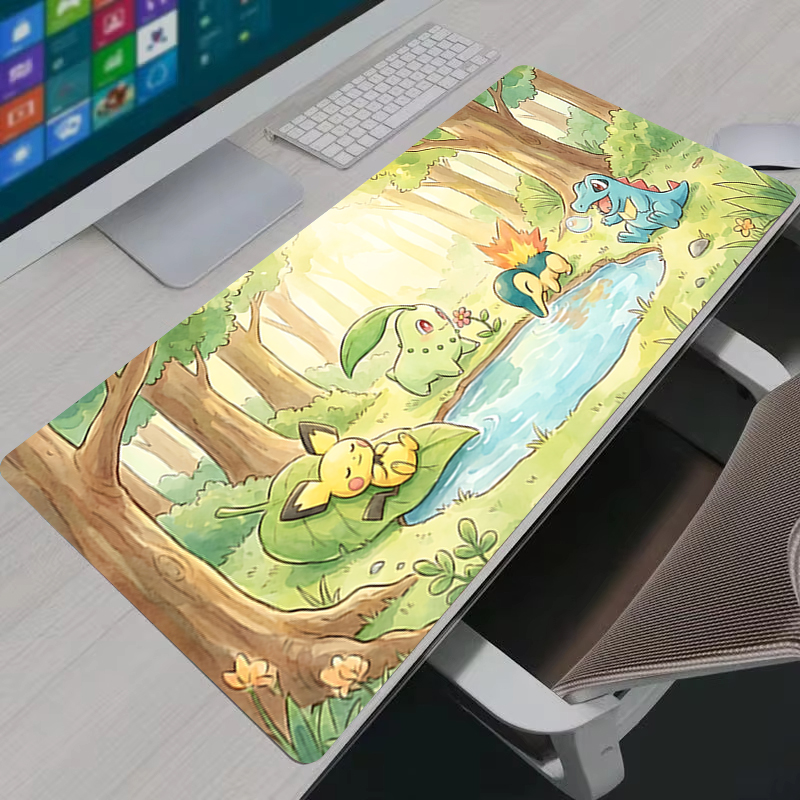 Mouse Pad Anime PC Gamer Cabin - Gaming Accessories Stand บทวิจารณ์และราคา