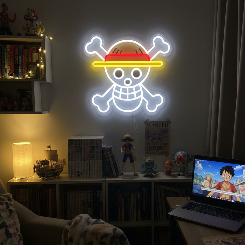 Pokemon One Piece Anime Neon S - Gaming Home Accessories บทวิจารณ์และราคา