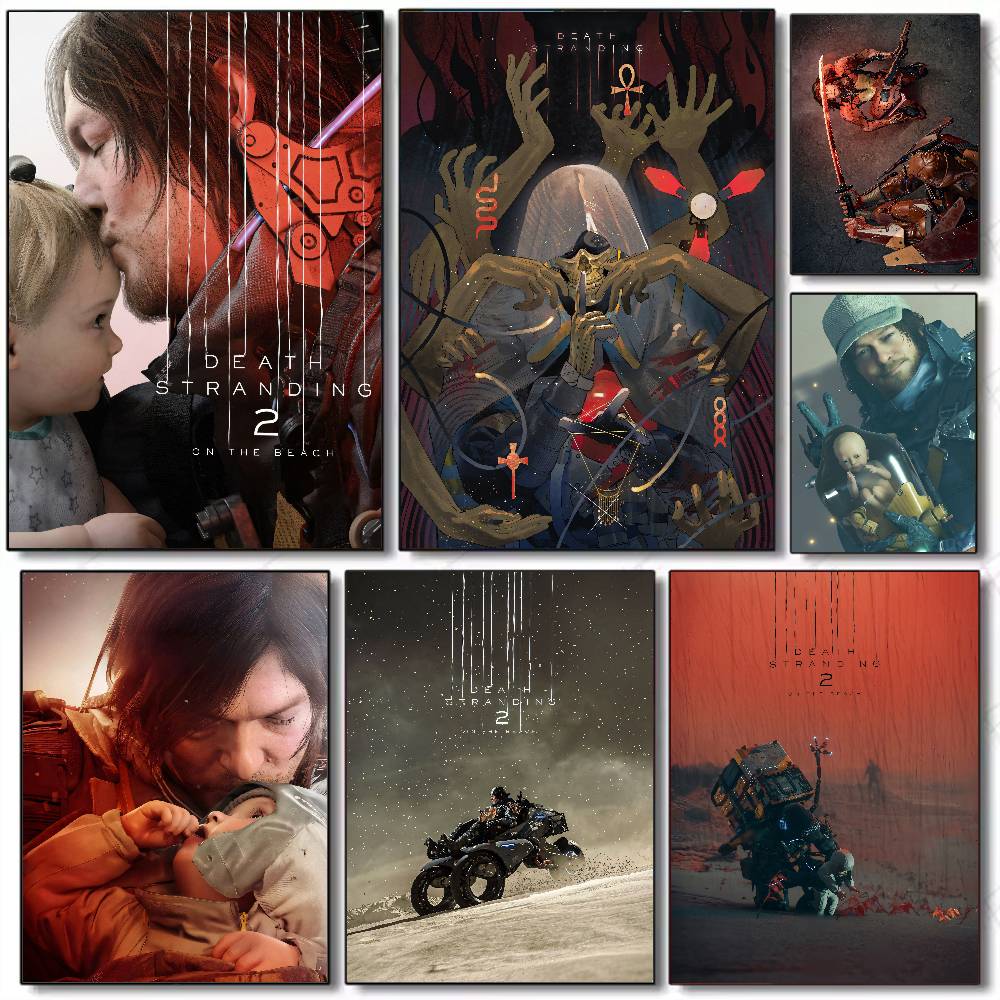 New Video Game Death Stranding - Gaming Accessories Wall บทวิจารณ์และราคา