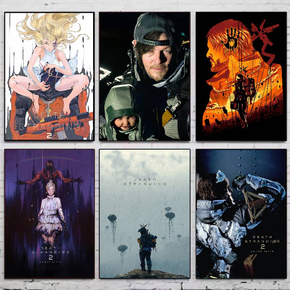 New Video Game Death Stranding - Gaming Accessories Wall บทวิจารณ์และราคา