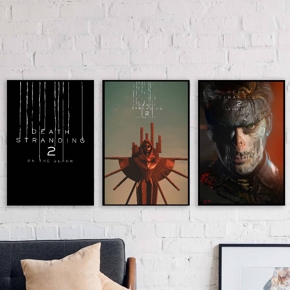 New Video Game Death Stranding - Gaming Accessories Wall บทวิจารณ์และราคา
