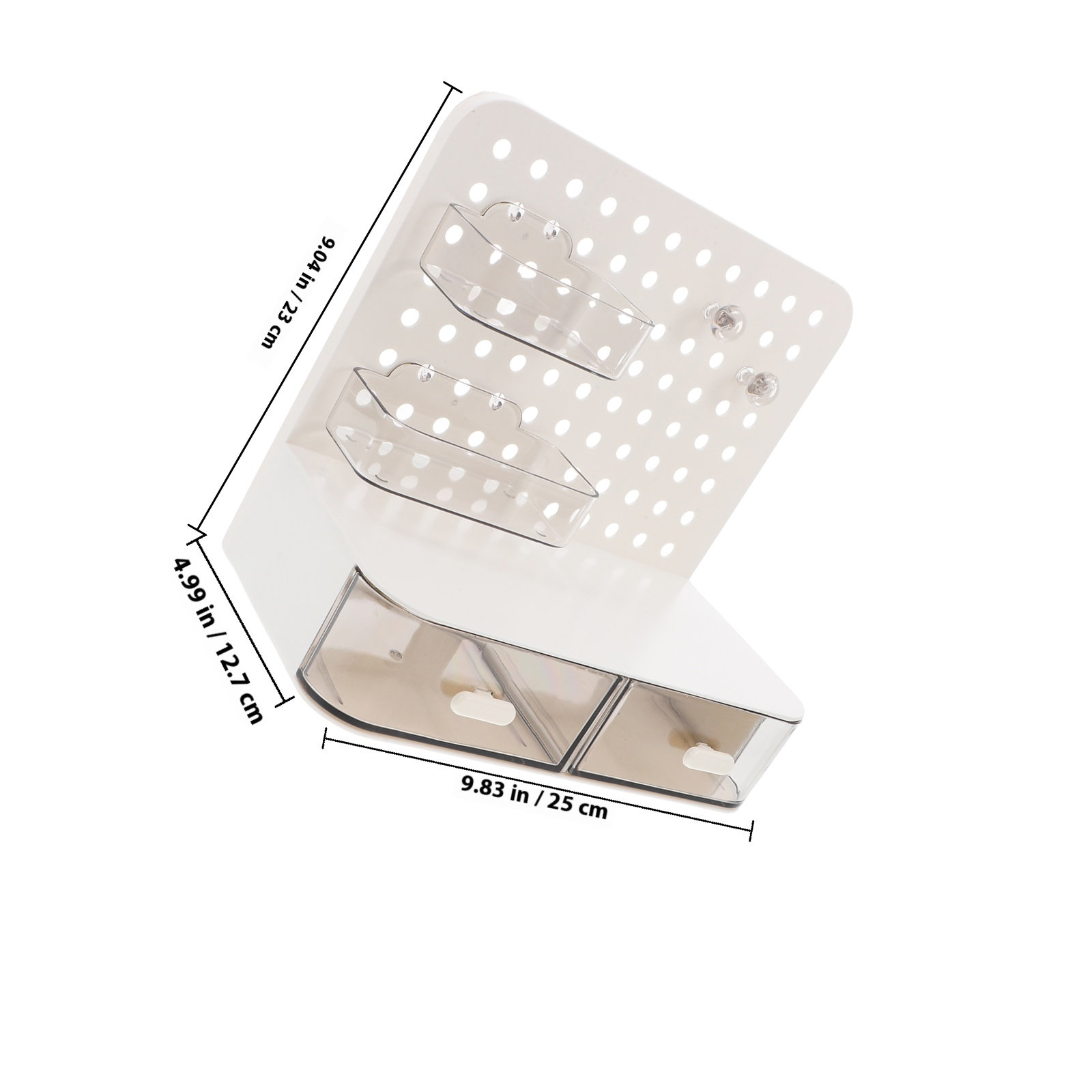 Desktop Slant-Insert Pegboard  - Gaming Accessories Wall บทวิจารณ์และราคา